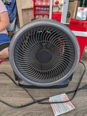2-in-1 Digital Turbo Heater and Fan Model Parts only
